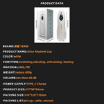 SexLure Six in One Intelligent Aircraft Cup with LCD Touch Control - Image 14