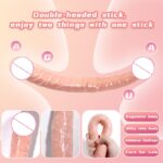 SexLure Double Head Silicone Pleasure Stick for Shared Experience - Image 4