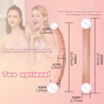 SexLure Double Head Silicone Pleasure Stick for Shared Experience - Image 7