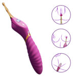 SexLure Queen Scepter Vibrator with 10 Vibration Modes and Ripple Design - Image 3