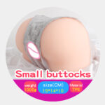 SexLure Dual Channel Hip Stroker Three Sizes Soft Elastic Realistic - Image 13