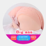 SexLure Dual Channel Hip Stroker Three Sizes Soft Elastic Realistic - Image 14