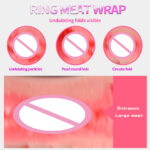 SexLure Dual Channel Hip Stroker Three Sizes Soft Elastic Realistic - Image 5