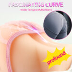 SexLure Dual Channel Hip Stroker Three Sizes Soft Elastic Realistic - Image 8