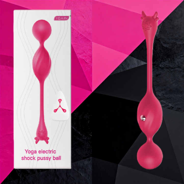 尺寸 SexLure Deep Palace Yoga Vagina Shrinking Ball with 12 Vibration and Electric Shock Modes - Image 1