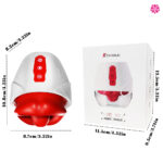 SexLure Magic Tongue Vibrator with 10 Frequency Tongue Licking and Waterproof Design - Image 6