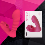 SexLure Mimi Nano Cat Play Vibrator with APP Control and Voice Interaction