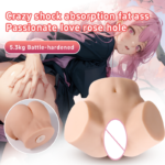 SexLure Waterproof TPE Body Simulator with Realistic Curves - Image 2