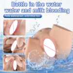 SexLure Waterproof TPE Body Simulator with Realistic Curves - Image 3