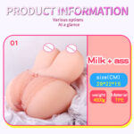 SexLure Premium TPE Dual Channel Body Simulator Soft Touch, Realistic Curves, Enhanced Grip & Safe Materials - Image 12