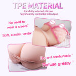 SexLure Premium TPE Dual Channel Body Simulator Soft Touch, Realistic Curves, Enhanced Grip & Safe Materials - Image 10