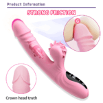 SexLure Tongue Vibrator with 9 Frequency Telescopic Function - Image 5