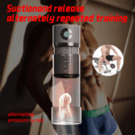 SexLure Dual Engine Telescopic Trainer Heating Touchscreen Quiet Waterproof - Image 4