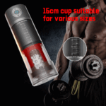 SexLure Dual Engine Telescopic Trainer Heating Touchscreen Quiet Waterproof - Image 5