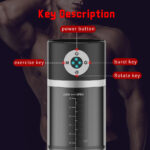 SexLure Dual Engine Telescopic Trainer Heating Touchscreen Quiet Waterproof - Image 7