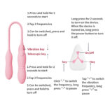 SexLure Double-Headed Telescopic Vibrator with 12 Vibration Modes - Image 5