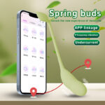 SexLure Spring Bud Vibrating Egg with G-Spot Stimulation and App Control - Image 4