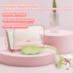 SexLure Spring Bud Vibrating Egg with G-Spot Stimulation and App Control - Image 6