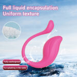 SexLure Morning Bird G-Spot Vibrator with 9 Frequency and Remote Control - Image 3