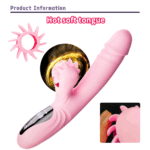 SexLure Tongue Vibrator with 9 Frequency Telescopic Function - Image 2