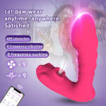 SexLure Mimi Nano Cat Play Vibrator with APP Control and Voice Interaction - Image 9