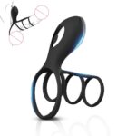 SexLure Dual Motor Waterproof Couples Ring with Clitoral Stimulation - Image 2