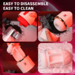 SexLure Multi Function Silicone Device with Vibration and Motion System - Image 5