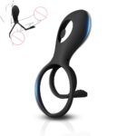SexLure Dual Motor Waterproof Couples Ring with Clitoral Stimulation - Image 3