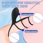 SexLure Dual Motor Waterproof Couples Ring with Clitoral Stimulation - Image 5