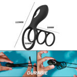 SexLure Dual Motor Waterproof Couples Ring with Clitoral Stimulation - Image 7