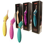 SexLure Queen Scepter Vibrator with 10 Vibration Modes and Ripple Design - Image 9