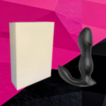 SexLure Satan Telescopic Anal Vibrator App Controlled Dual Mode Toy for Intense, Wearable Pleasure