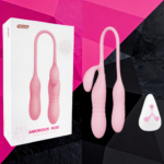 SexLure Double-Headed Telescopic Vibrator with 12 Vibration Modes