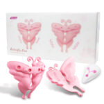 SexLure Butterfly Nipple Clamps with 12 Vibration Modes - Image 11