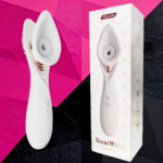 SexLure ScentWave Suction Vibrator with Ergonomic Silicone Grip