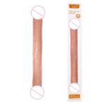 SexLure Double Head Silicone Pleasure Stick for Shared Experience - Image 3