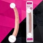 SexLure Double Head Silicone Pleasure Stick for Shared Experience