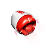 SexLure Magic Tongue Vibrator with 10 Frequency Tongue Licking and Waterproof Design - Image 3