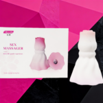 SexLure Compact Rose-Shaped Silicone Vibrator with 12 Modes