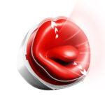 SexLure Magic Tongue Vibrator with 10 Frequency Tongue Licking and Waterproof Design - Image 4