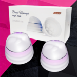 SexLure Hands Free Breast Massager with Suction and Vibration