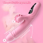 SexLure Tongue Vibrator with 9 Frequency Telescopic Function - Image 3