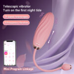 SexLure Crocodile Honey Telescopic Vibrating Dildo with 9 Frequencies and App Control - Image 11
