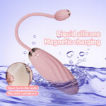 SexLure Crocodile Honey Telescopic Vibrating Dildo with 9 Frequencies and App Control - Image 4