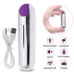 SexLure Mini USB Rechargeable Vibrator Portable Design - Image 2