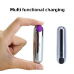 SexLure Mini USB Rechargeable Vibrator Portable Design - Image 3