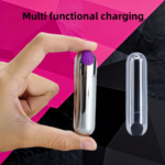 SexLure Mini USB Rechargeable Vibrator Portable Design
