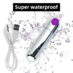 SexLure Mini USB Rechargeable Vibrator Portable Design - Image 7