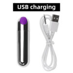 SexLure Mini USB Rechargeable Vibrator Portable Design - Image 8