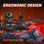 SexLure Dual Motor Ring Trainer Clitoral Stimulation Waterproof Quiet - Image 5